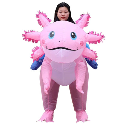 Halloween Costumes Adult Inflatable Fun Design – alternate product view 7