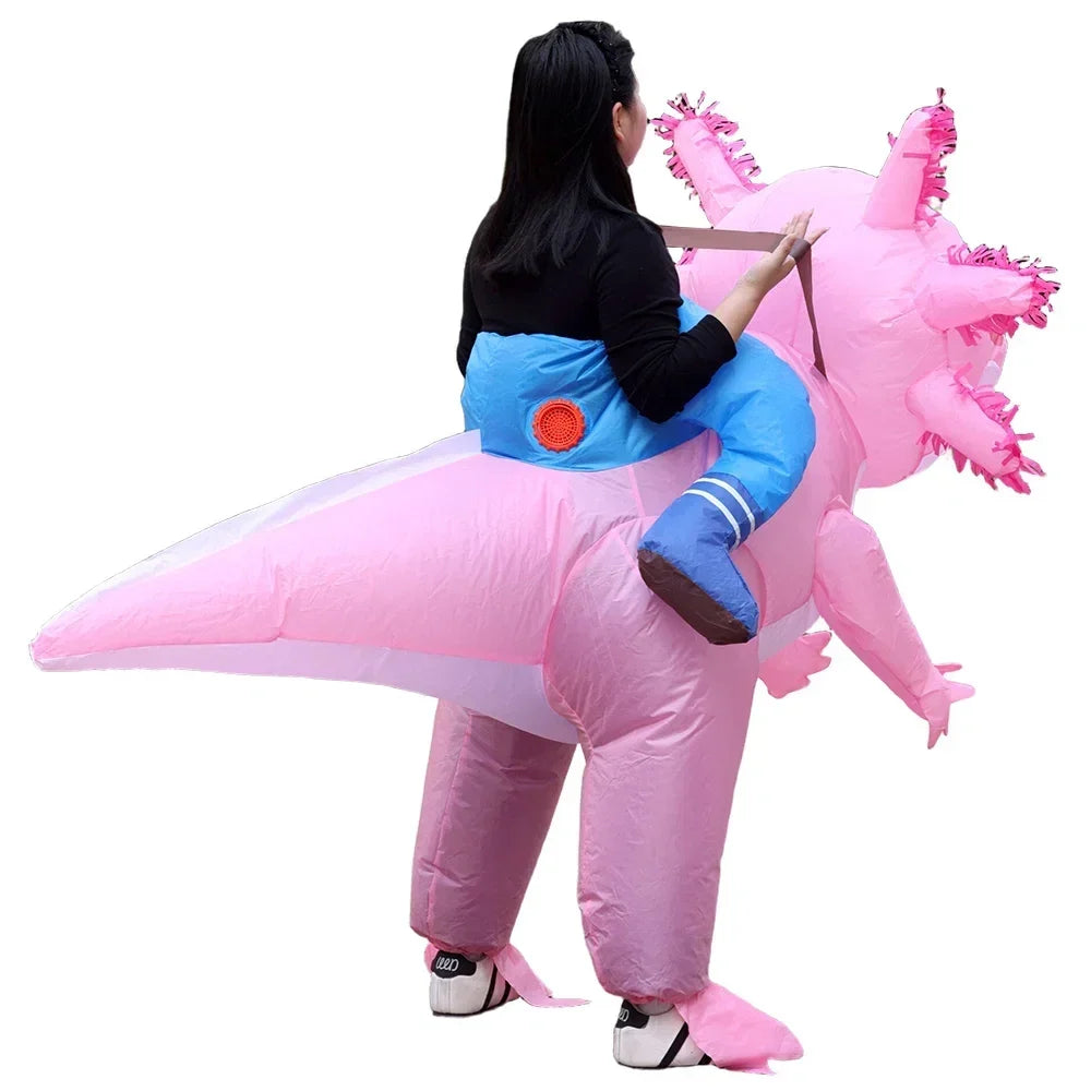 Halloween Costumes Adult Inflatable Fun Design – alternate product view 8
