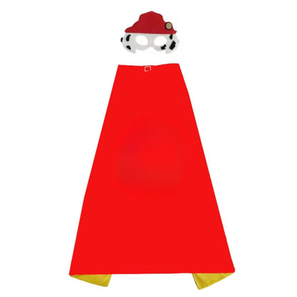Halloween Costumes Kids Cape Mask Costume Set – alternate product view 2