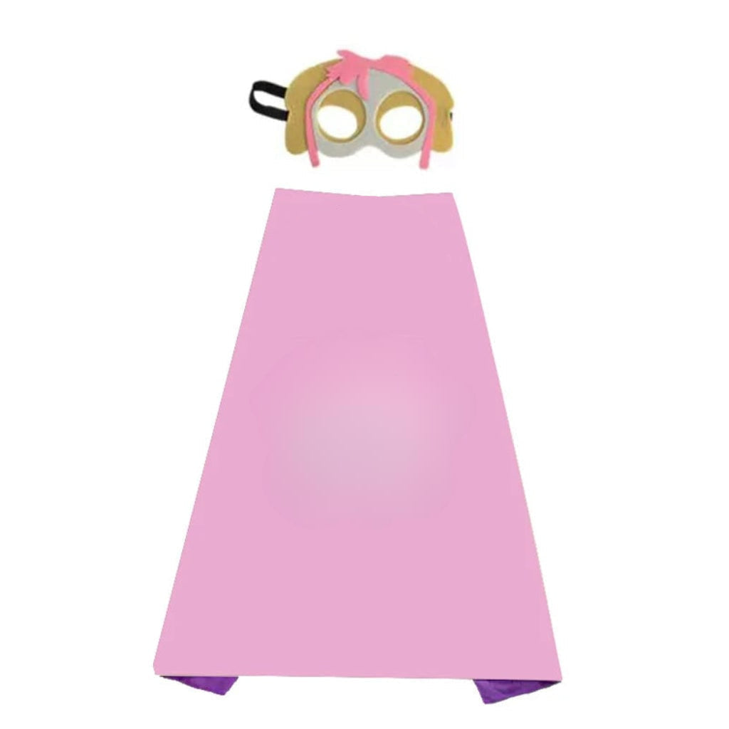 Halloween Costumes Kids Cape Mask Costume Set – alternate product view 3