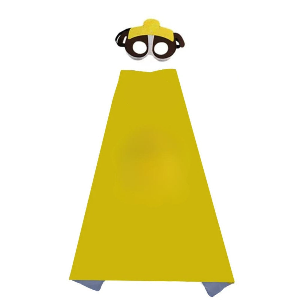Halloween Costumes Kids Cape Mask Costume Set – alternate product view 6