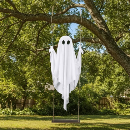 Halloween Decoration Ghost Flying Remote Controlled Swing – alternate product view 2