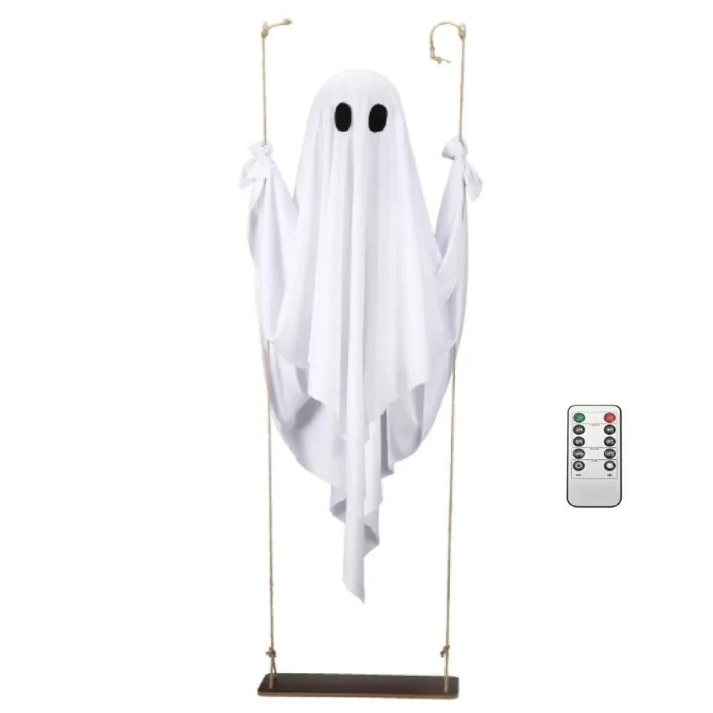 Halloween Decoration Ghost Flying Remote Controlled Swing – alternate product view 5