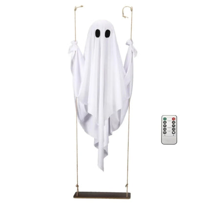 Halloween Decoration Ghost Flying Remote Controlled Swing – alternate product view 5