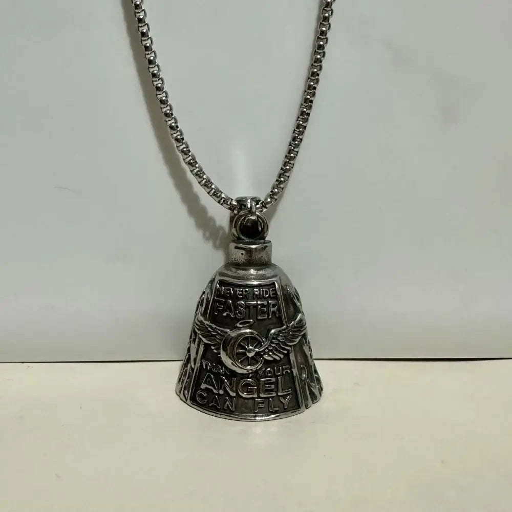 Halloween Decoration Motorcycle Guardian Bell Good Luck Charm – alternate product view 3
