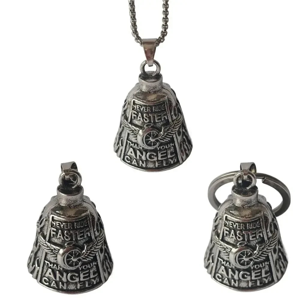Halloween Decoration Motorcycle Guardian Bell Good Luck Charm – alternate product view 6