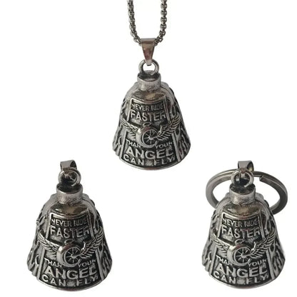 Halloween Decoration Motorcycle Guardian Bell Good Luck Charm – alternate product view 6