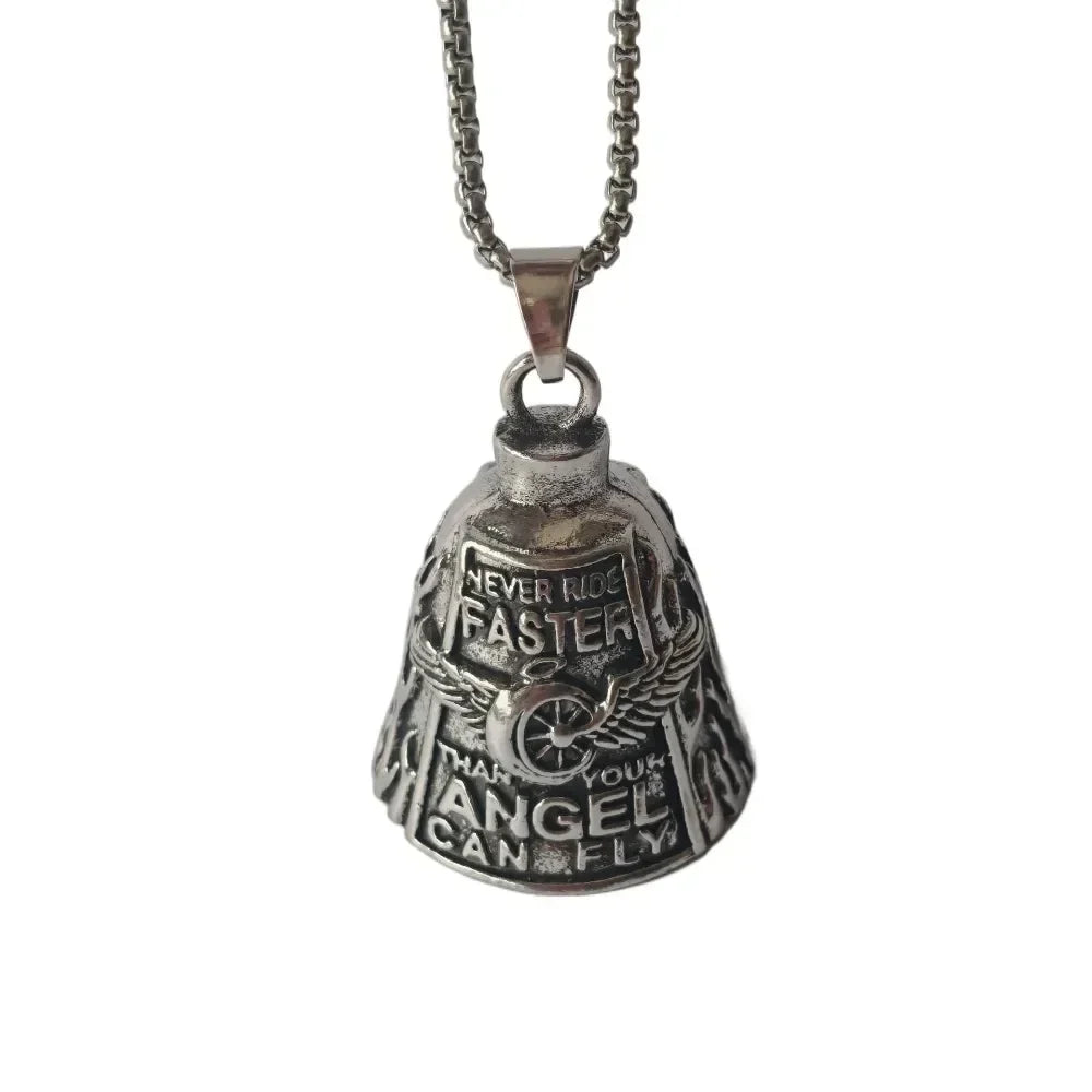 Halloween Decoration Motorcycle Guardian Bell Good Luck Charm – alternate product view 7