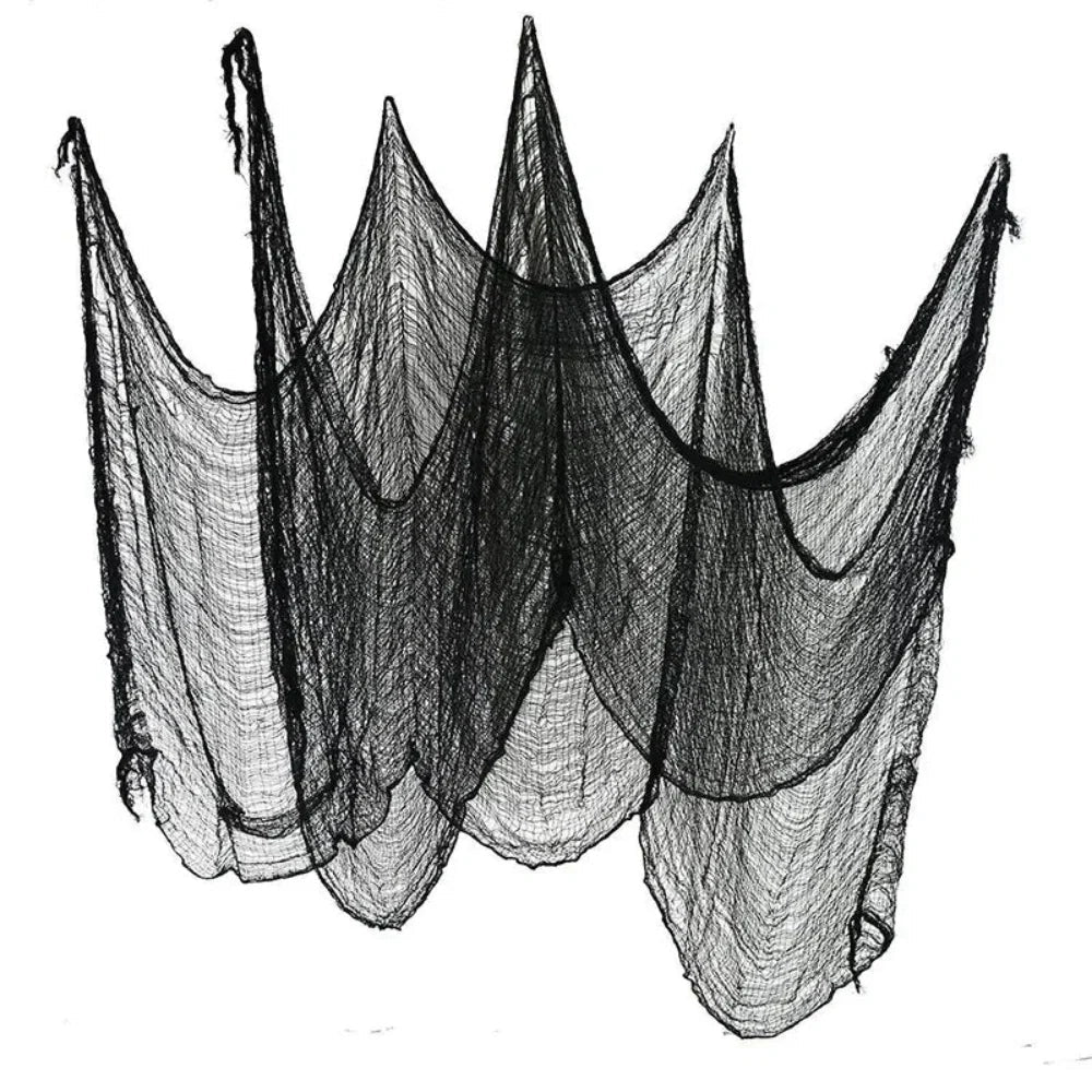 Halloween Decoration Netting Spooky Spider Web – alternate product view 5