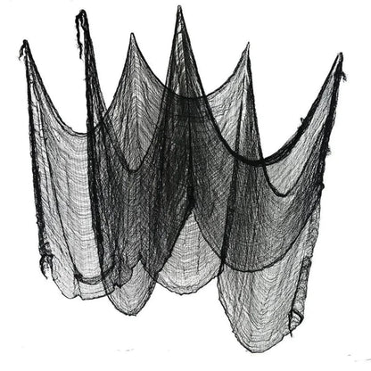 Halloween Decoration Netting Spooky Spider Web – alternate product view 5
