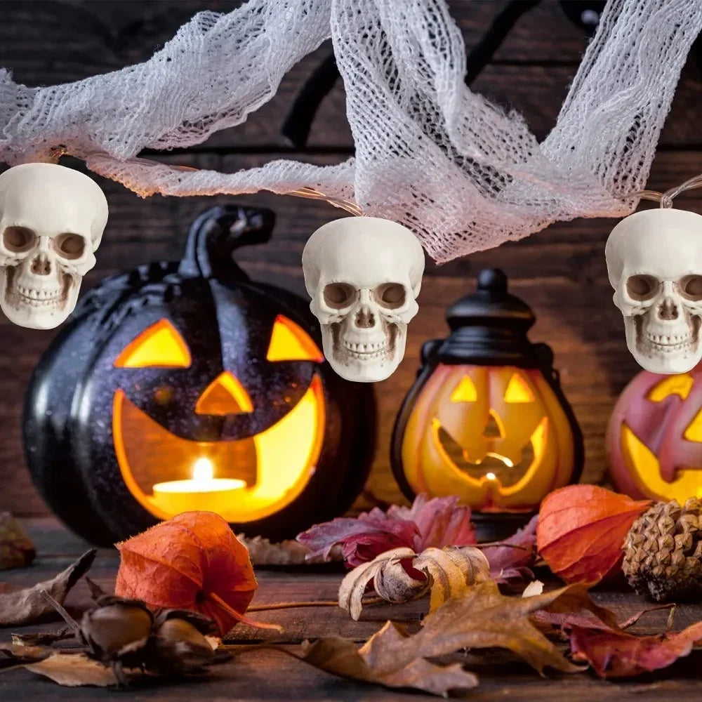 Halloween Decoration Skeleton Skulls Spooky Home Accent – alternate product view 4