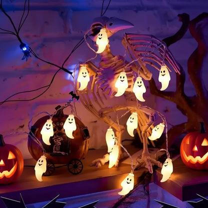 Halloween Decorations LED Soft Lights Ghost Design – alternate product view 3