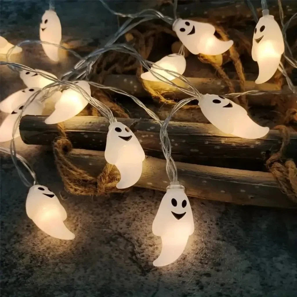Halloween Decorations LED Soft Lights Ghost Design – alternate product view 4
