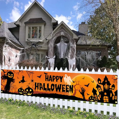 Halloween Decorations Outdoor Halloween Banner Yard Sign – alternate product view 2