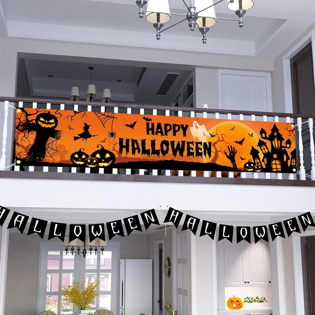 Halloween Decorations Outdoor Halloween Banner Yard Sign – alternate product view 3