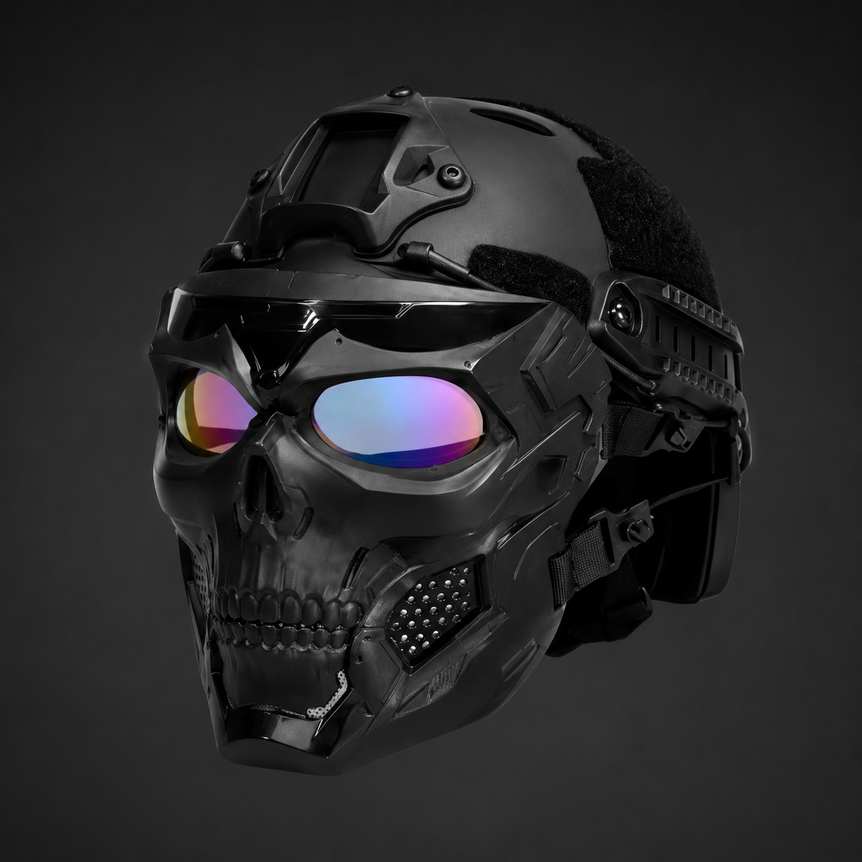 Halloween Mask Skull Tactical Helmet Outdoor Gear – alternate product view 2