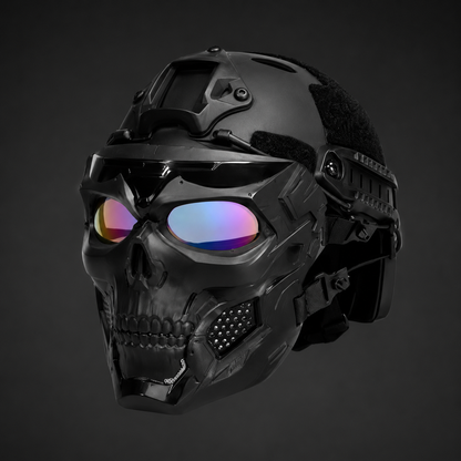 Halloween Mask Skull Tactical Helmet Outdoor Gear – alternate product view 2