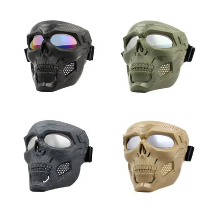 Halloween Mask Skull Tactical Helmet Outdoor Gear – alternate product view 6