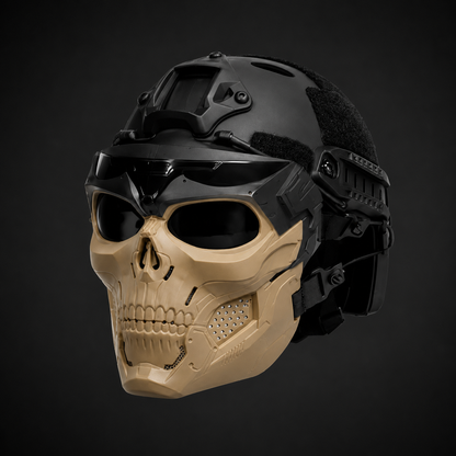 Halloween Mask Skull Tactical Helmet Outdoor Gear – alternate product view 5