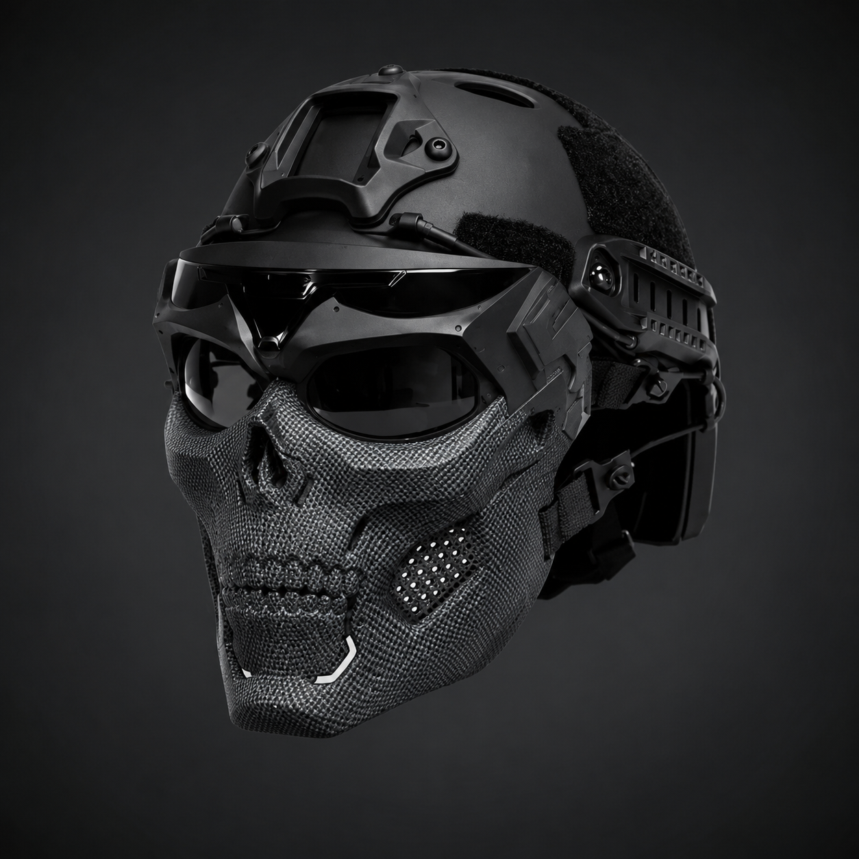 Halloween Mask Skull Tactical Helmet Outdoor Gear – alternate product view 4