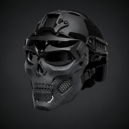 Halloween Mask Skull Tactical Helmet Outdoor Gear – alternate product view 4