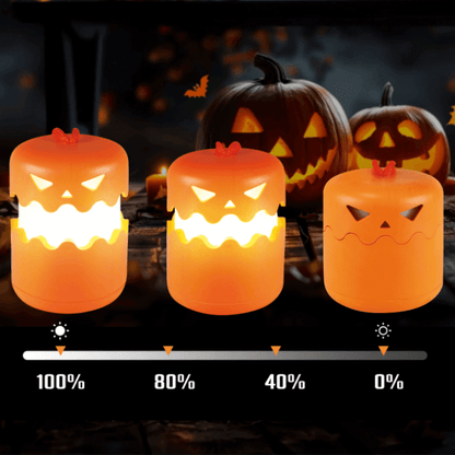 Halloween Pumpkins Lantern, Collapsible Jack O Lantern – alternate product view 4