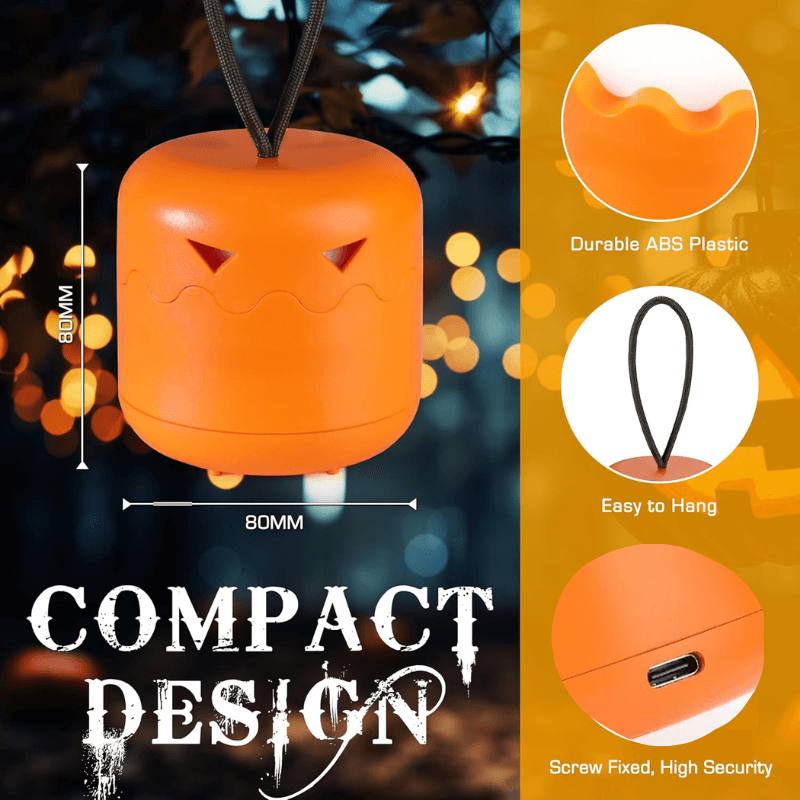 Halloween Pumpkins Lantern, Collapsible Jack O Lantern – alternate product view 6