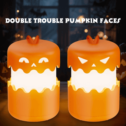 Halloween Pumpkins Lantern, Collapsible Jack O Lantern – alternate product view 2