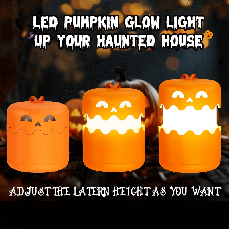 Halloween Pumpkins Lantern, Collapsible Jack O Lantern – alternate product view 5