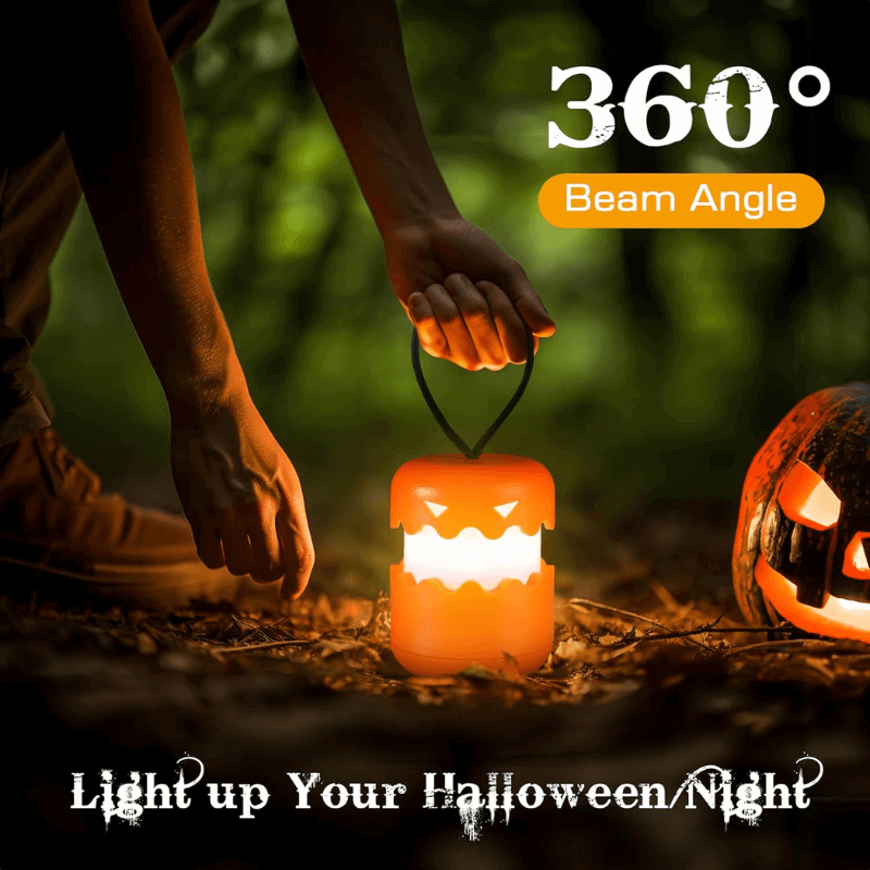 Halloween Pumpkins Lantern, Collapsible Jack O Lantern – alternate product view 3