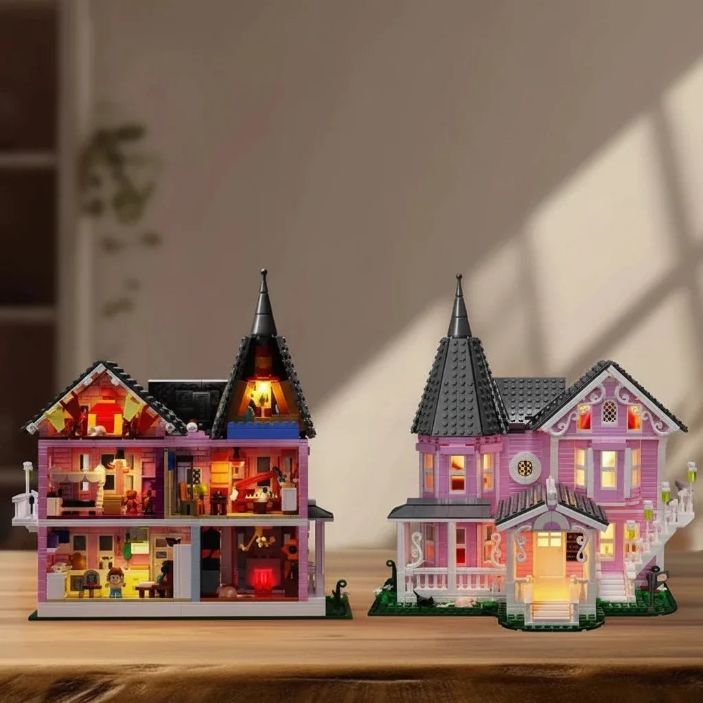 Halloween Toys Building Block Set Educational Play – alternate product view 2