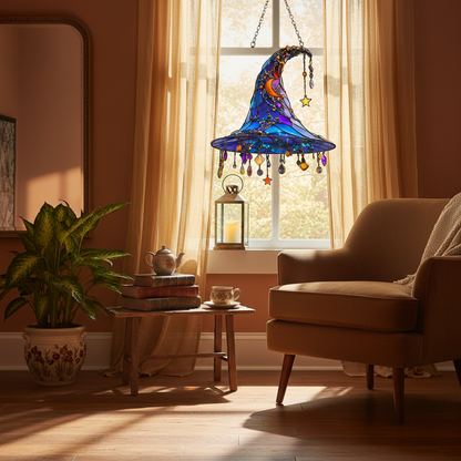 Halloween Witch Hat Decor Magical Home Accent – alternate product view 3