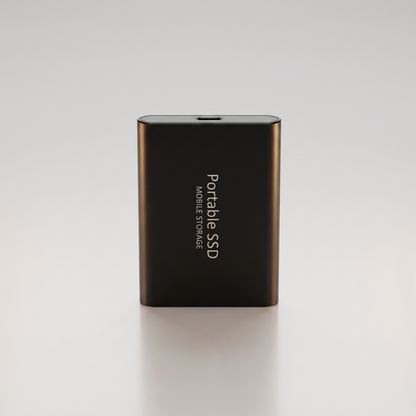 Portable SSD external drive front
