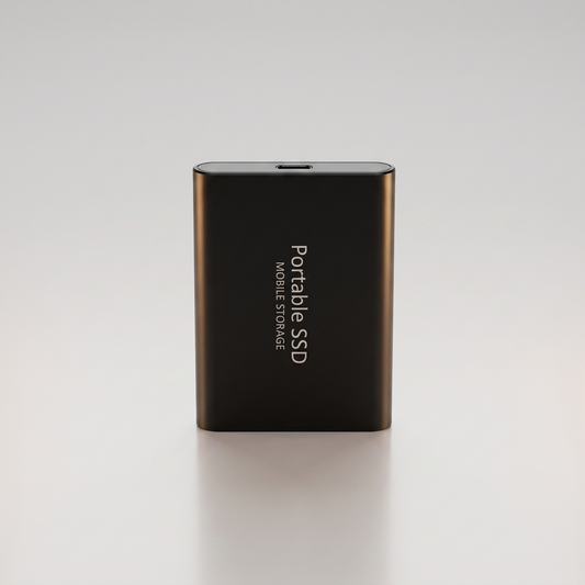 Portable SSD external drive front