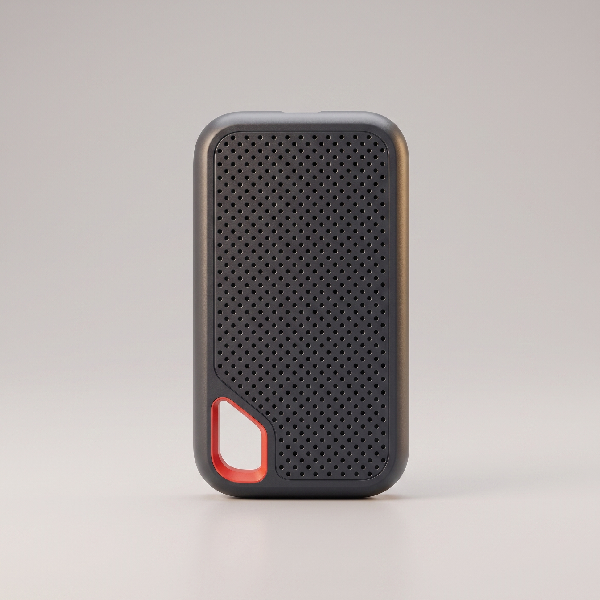 High-speed portable SSD front