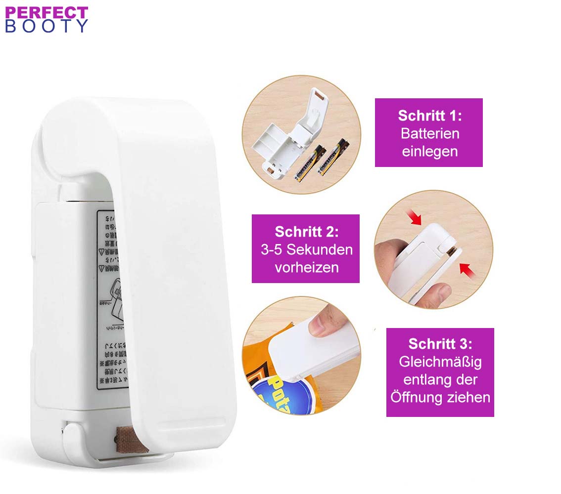 Compact bag sealer - FreshLock Sealer – alternate product view 5