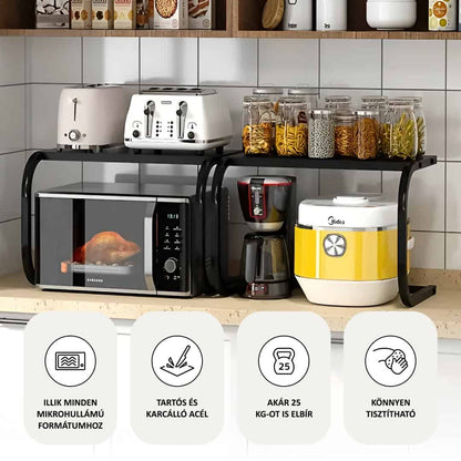 Kitchen shelf for worktop - More space without drilling – alternate product view 2