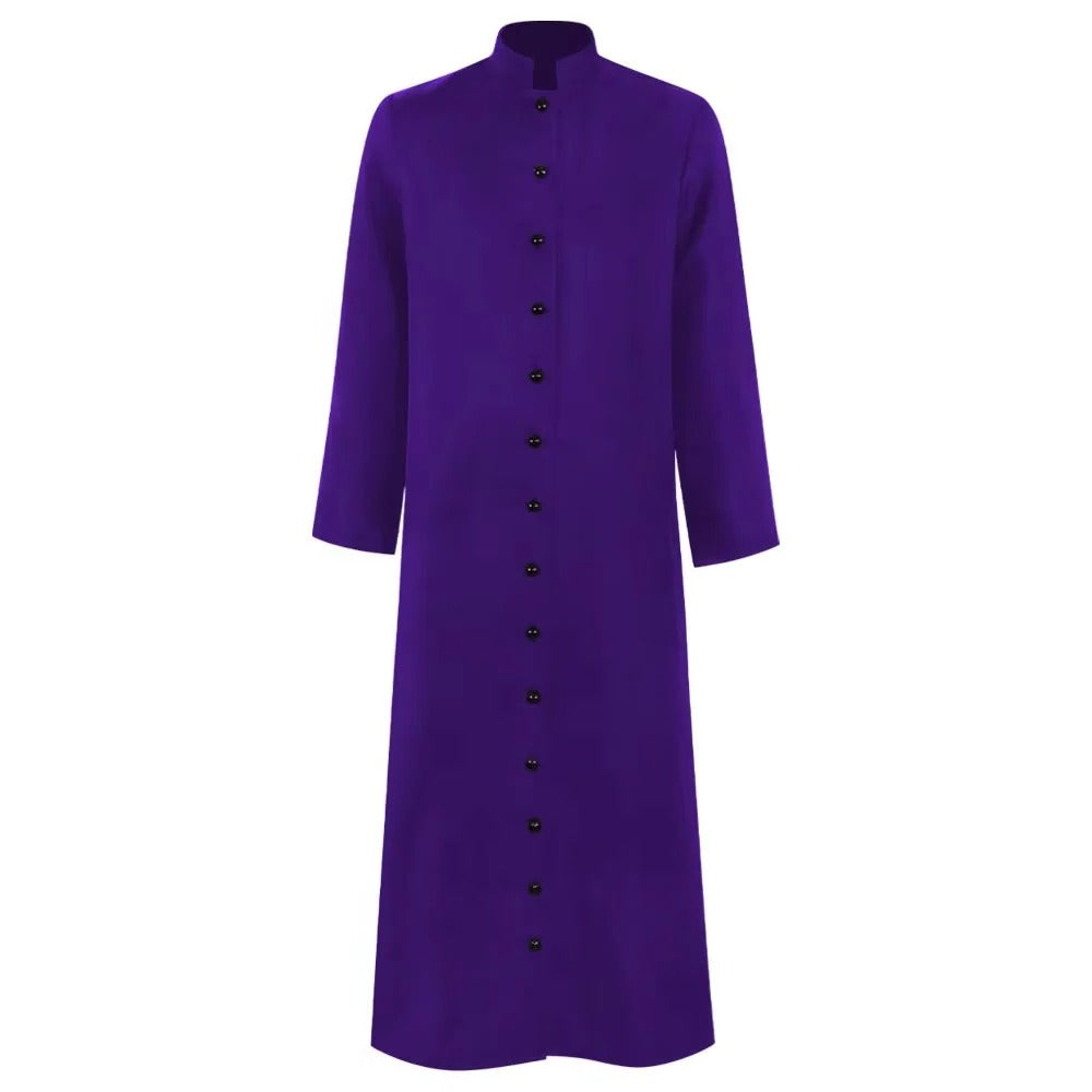 Full-Length Medieval Robe for Halloween, Cosplay, and Themed Events – alternate product view 5