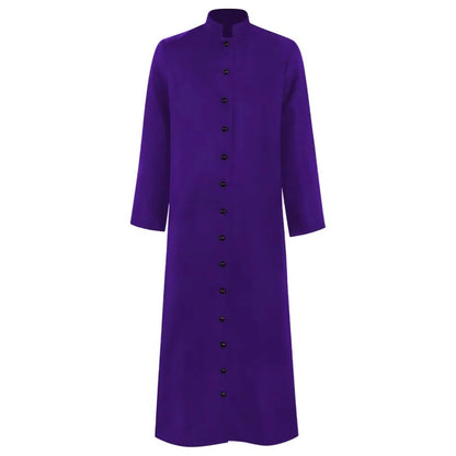 Full-Length Medieval Robe for Halloween, Cosplay, and Themed Events – alternate product view 5