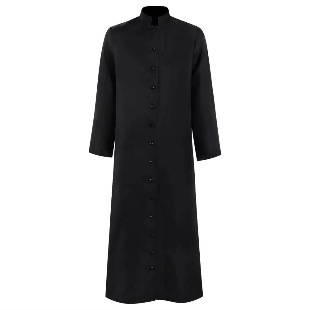 Full-Length Medieval Robe for Halloween, Cosplay, and Themed Events – alternate product view 4