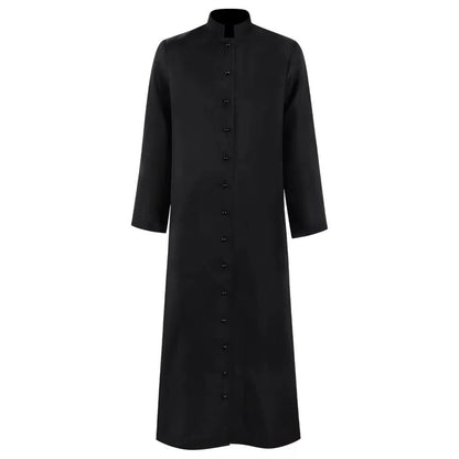 Full-Length Medieval Robe for Halloween, Cosplay, and Themed Events – alternate product view 4