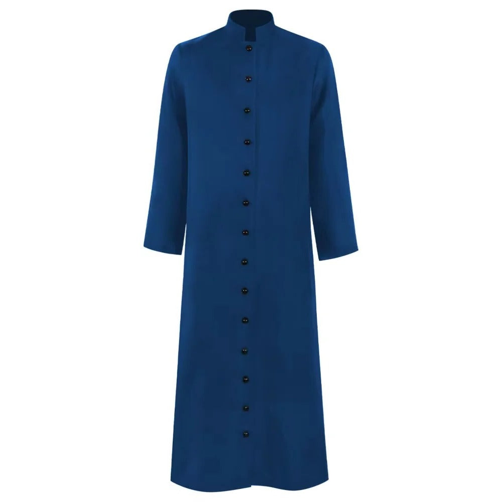 Full-Length Medieval Robe for Halloween, Cosplay, and Themed Events – alternate product view 3