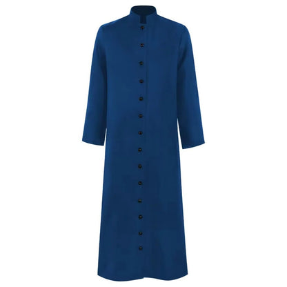 Full-Length Medieval Robe for Halloween, Cosplay, and Themed Events – alternate product view 3