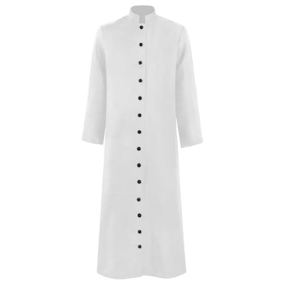 Full-Length Medieval Robe for Halloween, Cosplay, and Themed Events – alternate product view 2