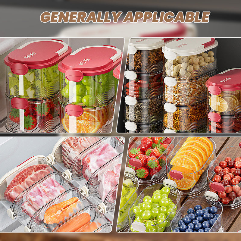 Stackable spice rack - stay fresh, access quickly – alternate product view 5