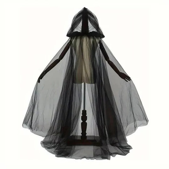 Adults Halloween Costume Hooded Cape for Women – alternate product view 5