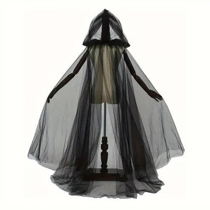 Adults Halloween Costume Hooded Cape for Women – alternate product view 5