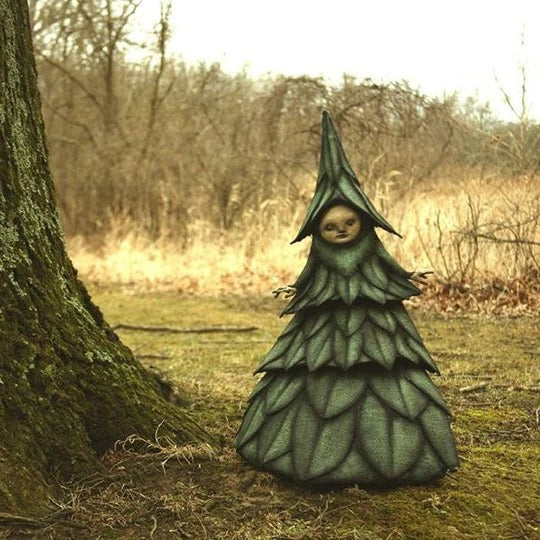 Dark Witch Sculpture Decorative Figure for Halloween Display – alternate product view 8