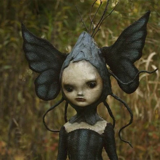 Dark Witch Sculpture Decorative Figure for Halloween Display – alternate product view 7
