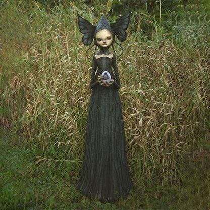 Dark Witch Sculpture Decorative Figure for Halloween Display – alternate product view 5